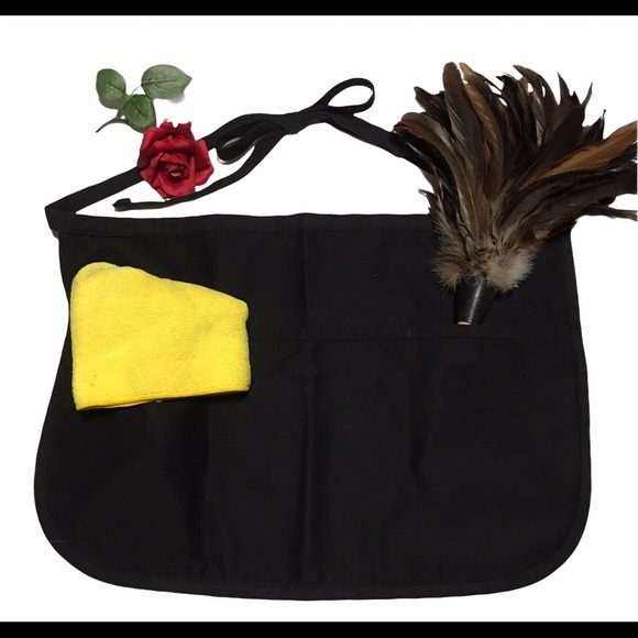 APRON WAIST HALF BIB CLEANING KITCHEN HEAVY DUTY - Picture 1 of 8